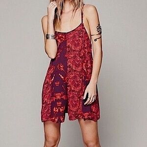 Free People Isabella Trapeze Romper